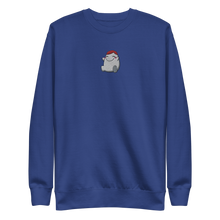Embroidered 3D CrumpHappy Sweatshirt