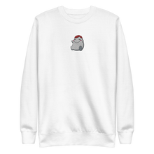 Embroidered 3D CrumpHappy Sweatshirt