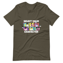 Select Character Unisex TShirt