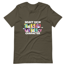 Select Character Alt Unisex TShirt