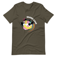 Share Love Unisex TShirt