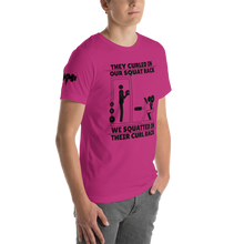 Curl In Squats Rack T-Shirt
