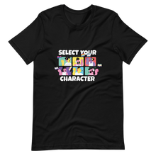 Select Character Unisex TShirt