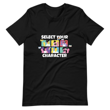 Select Character Alt Unisex TShirt