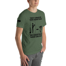 Curl In Squats Rack T-Shirt