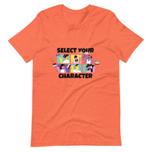 Select Character Unisex TShirt