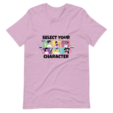 Select Character Alt Unisex TShirt