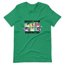 Select Character Alt Unisex TShirt