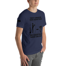 Curl In Squats Rack T-Shirt