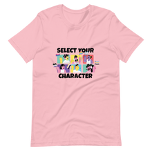 Select Character Alt Unisex TShirt