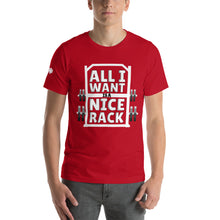 Nice Rack White T-Shirt