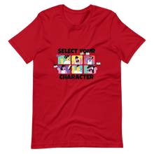Select Character Unisex TShirt