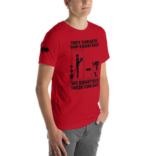 Curl In Squats Rack T-Shirt