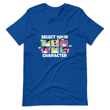 Select Character Alt Unisex TShirt
