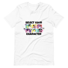 Select Character Unisex TShirt