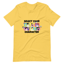 Select Character Alt Unisex TShirt