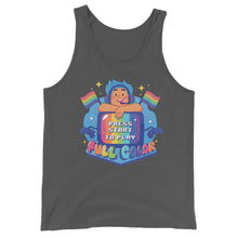 Press Start Unisex Tank Top