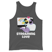 Streaming Love Unisex Tank Top