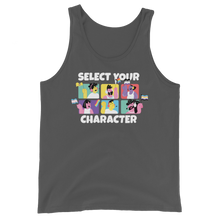 Select Character Alt Unisex Tank Top