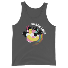 Share Love Unisex Tank Top