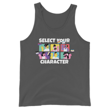 Select Character Unisex Tank Top