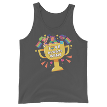 Love Wins Unisex Tank Top