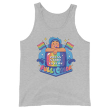 Press Start Unisex Tank Top