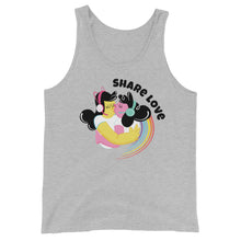 Share Love Unisex Tank Top