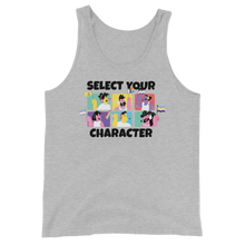 Select Character Alt Unisex Tank Top