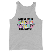Select Character Unisex Tank Top
