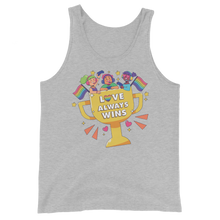 Love Wins Unisex Tank Top