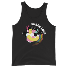 Share Love Unisex Tank Top