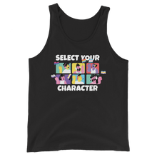 Select Character Unisex Tank Top