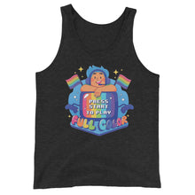 Press Start Unisex Tank Top