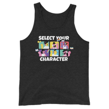 Select Character Alt Unisex Tank Top