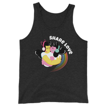 Share Love Unisex Tank Top
