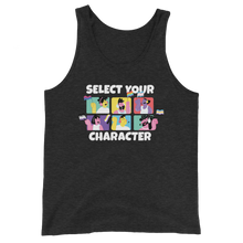 Select Character Unisex Tank Top