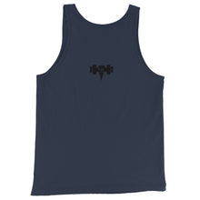 TominationTime Black Tank Top
