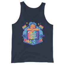 Press Start Unisex Tank Top