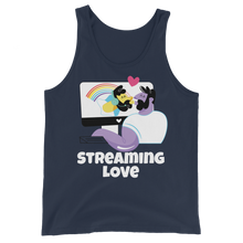 Streaming Love Unisex Tank Top