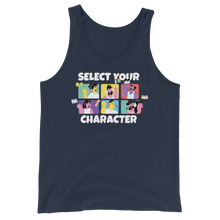 Select Character Alt Unisex Tank Top