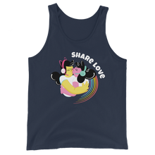 Share Love Unisex Tank Top