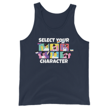 Select Character Unisex Tank Top