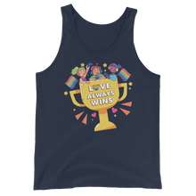 Love Wins Unisex Tank Top