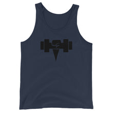 TominationTime Black Tank Top