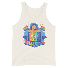 Press Start Unisex Tank Top