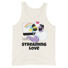 Streaming Love Unisex Tank Top