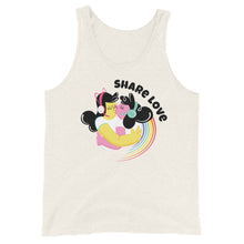 Share Love Unisex Tank Top