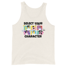 Select Character Alt Unisex Tank Top