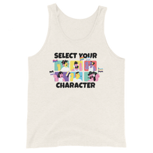 Select Character Unisex Tank Top
